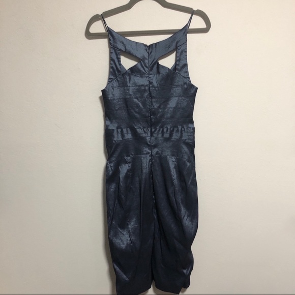 Z Spoke Zac Posen Night Ocean Mist Dress 10 - Picture 9 of 9